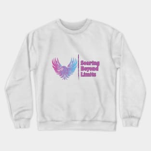 Soaring Beyond Limits Crewneck Sweatshirt